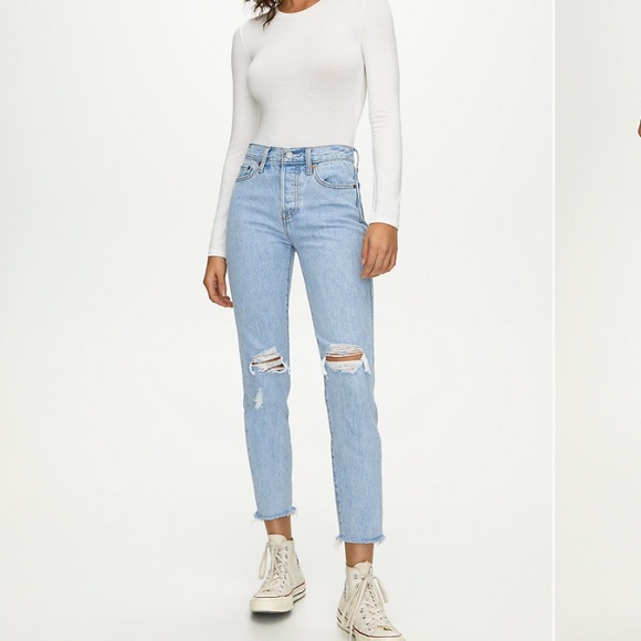 Levi's Denim - Levi’s light wash Wedgie jeans, size 27